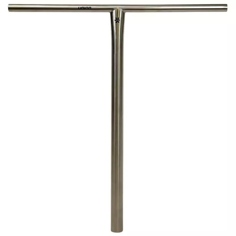 Union Titanium Bend triku skrejriteņa stūre 600 mm sudraba