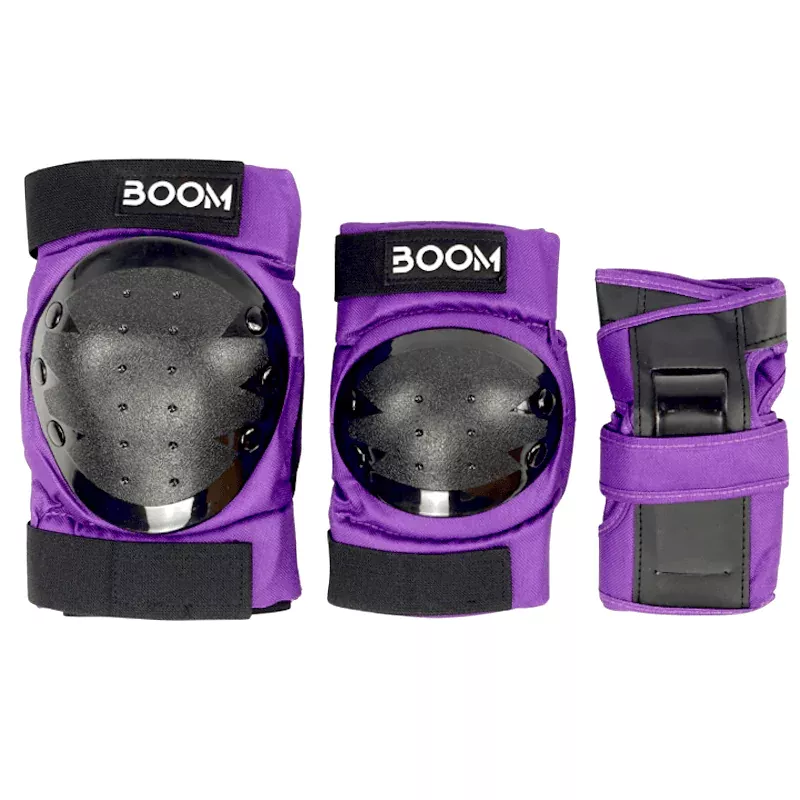 Boom Classic Triple aizsargu komplekts Purple M