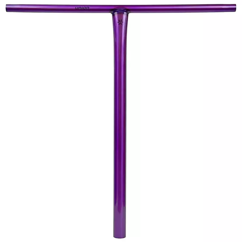 Union Uniq T Oversized Pro Scooter Bar 580mm Polished Purple