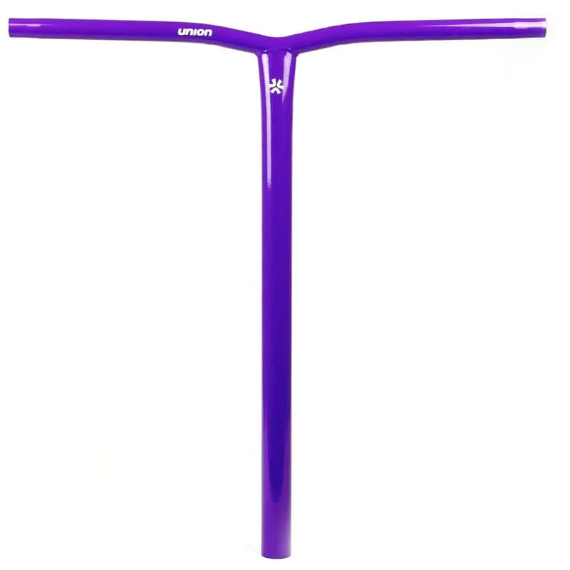 Union Uniq Bend Oversized triku skrejriteņa stūre 650 mm violets
