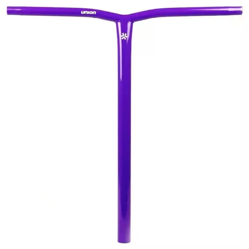 Union Uniq Bend Oversized triku skrejriteņa stūre 670 mm violets