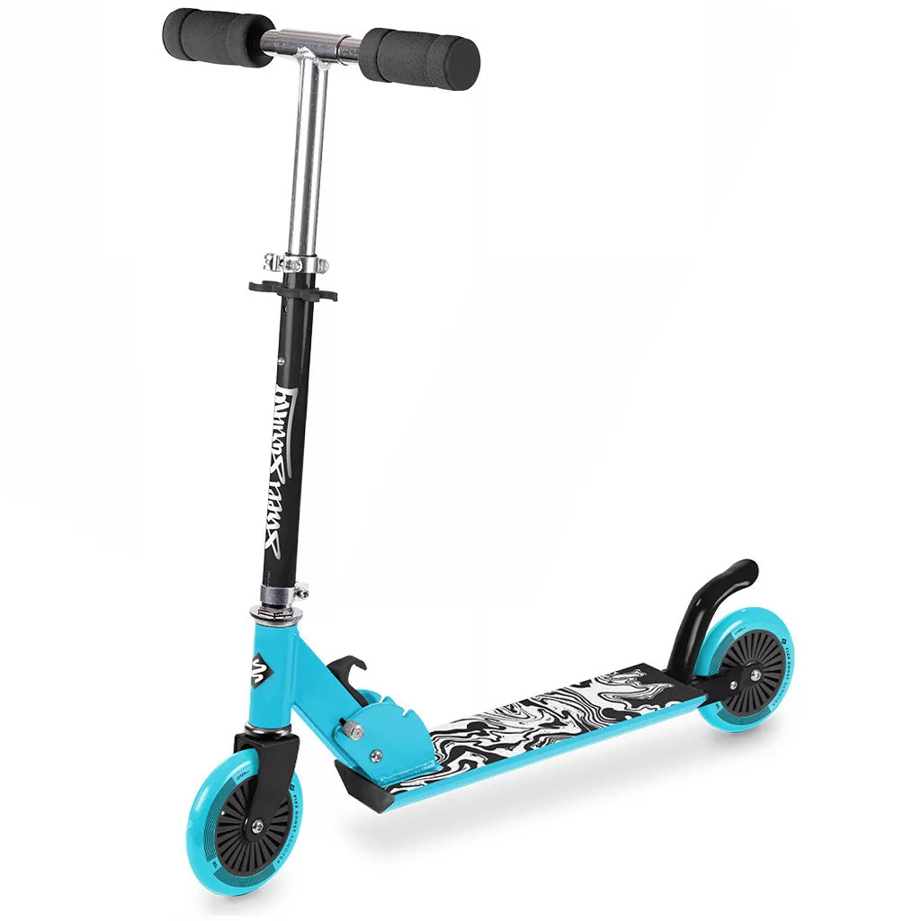 Ielu sērfošana FIZZ Boost Scooter virsmas zils