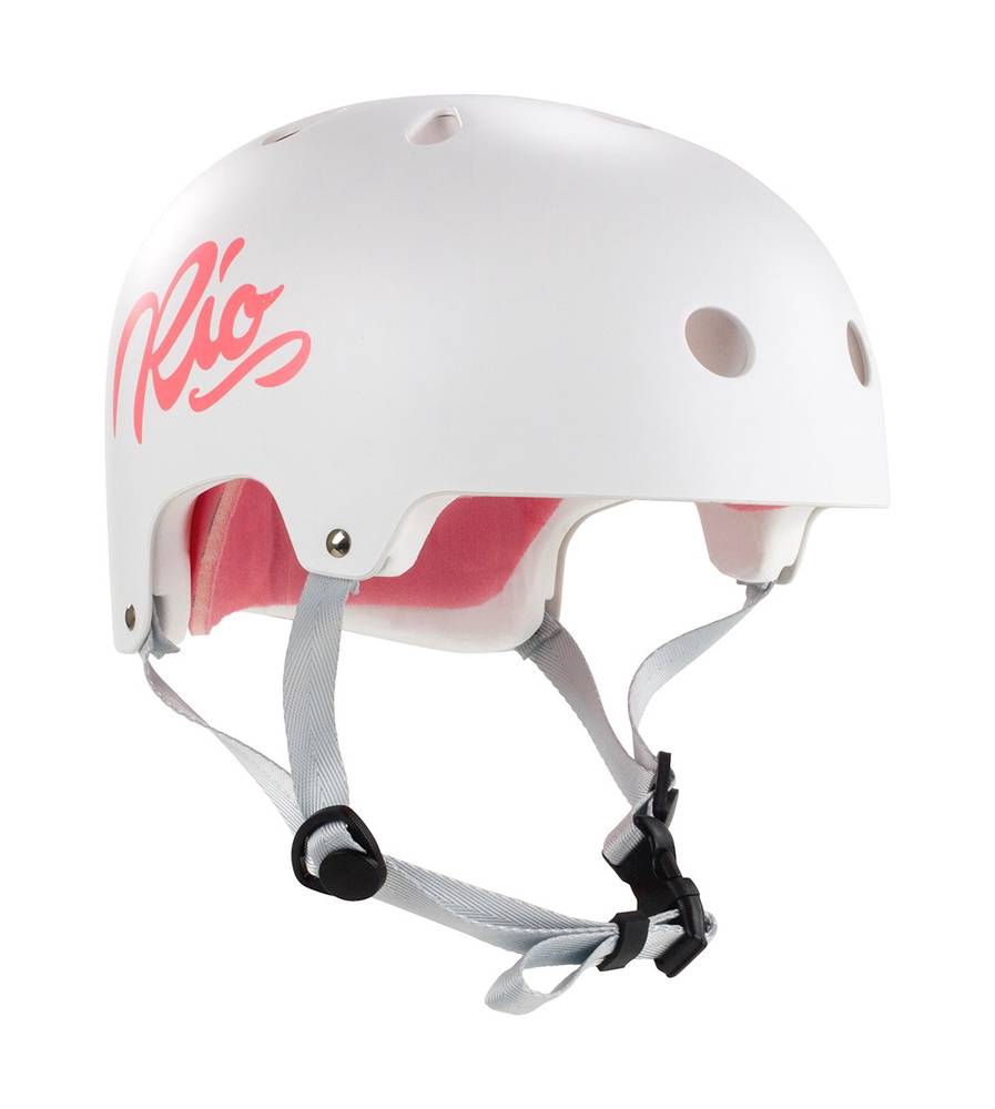 Rio Roller Script ķivere - Matt White S/M
