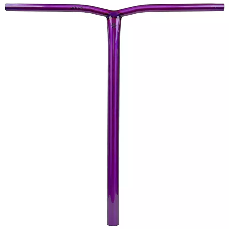 Uniq Bend Oversize Pro Scooter Bar 650mm pulēts Purple