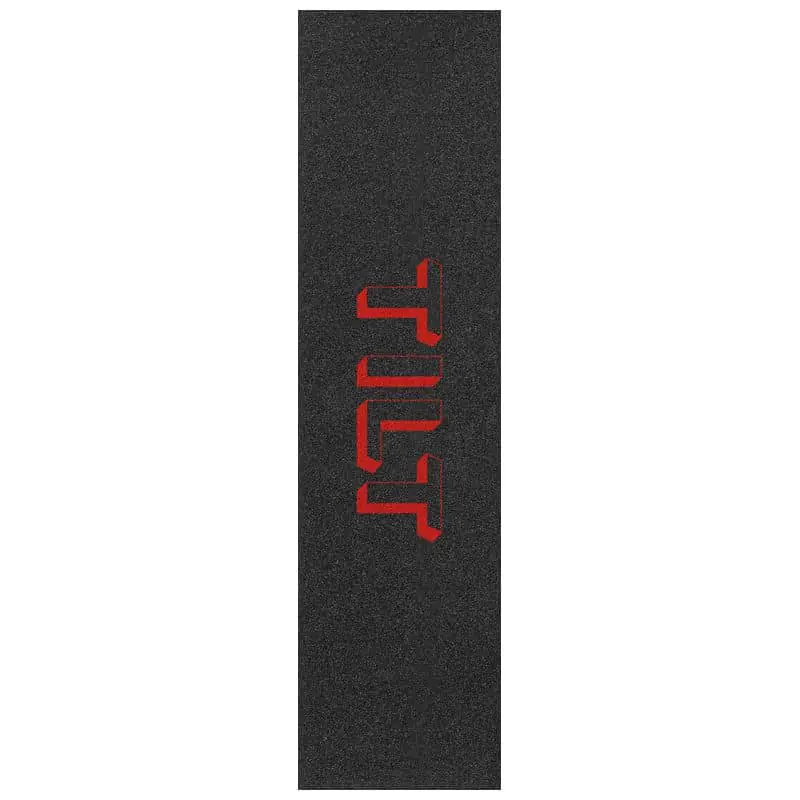 Slīpums 3D Logo 6.5" Pro Scooter Grip Lenta Red