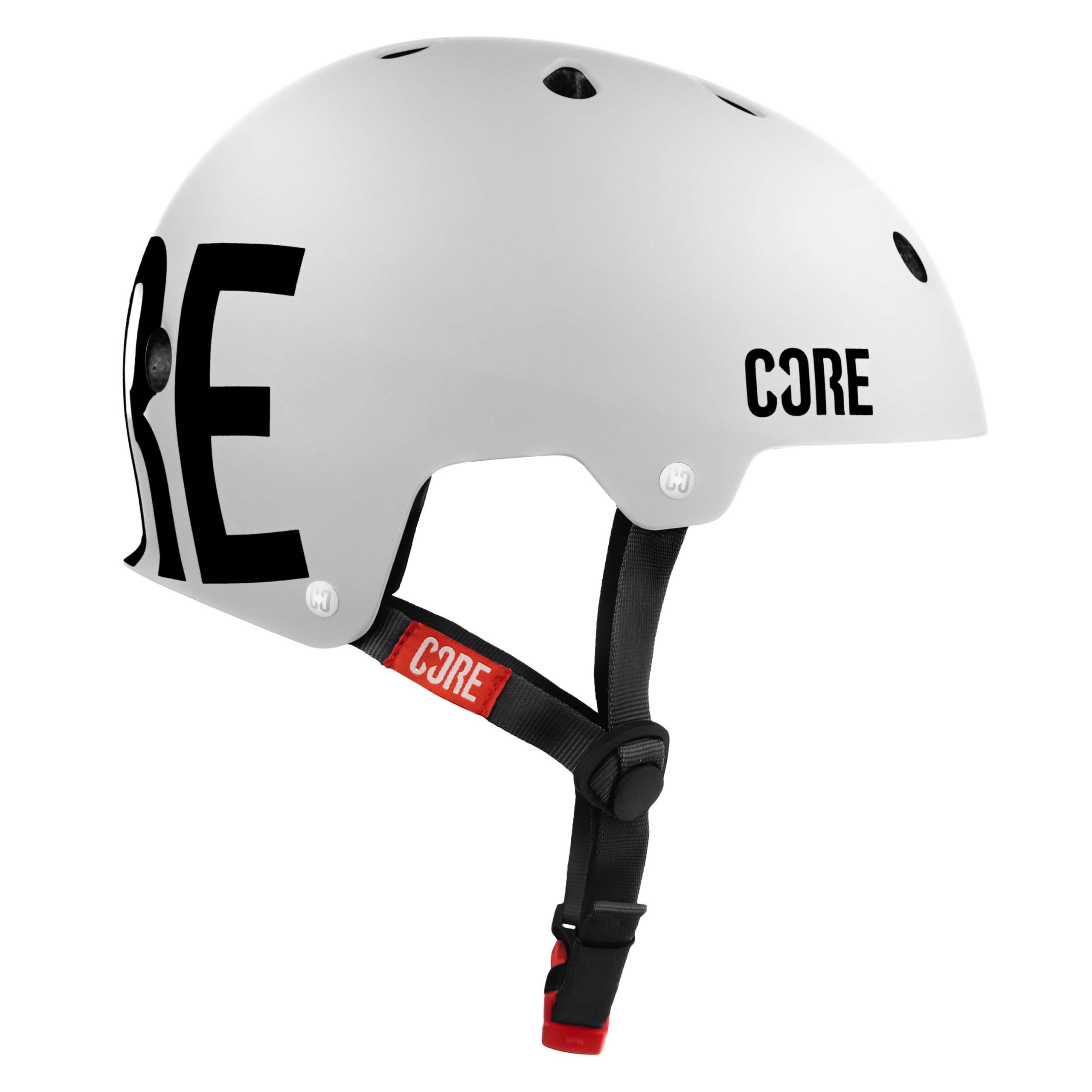 CORE Street Helmet White S-M
