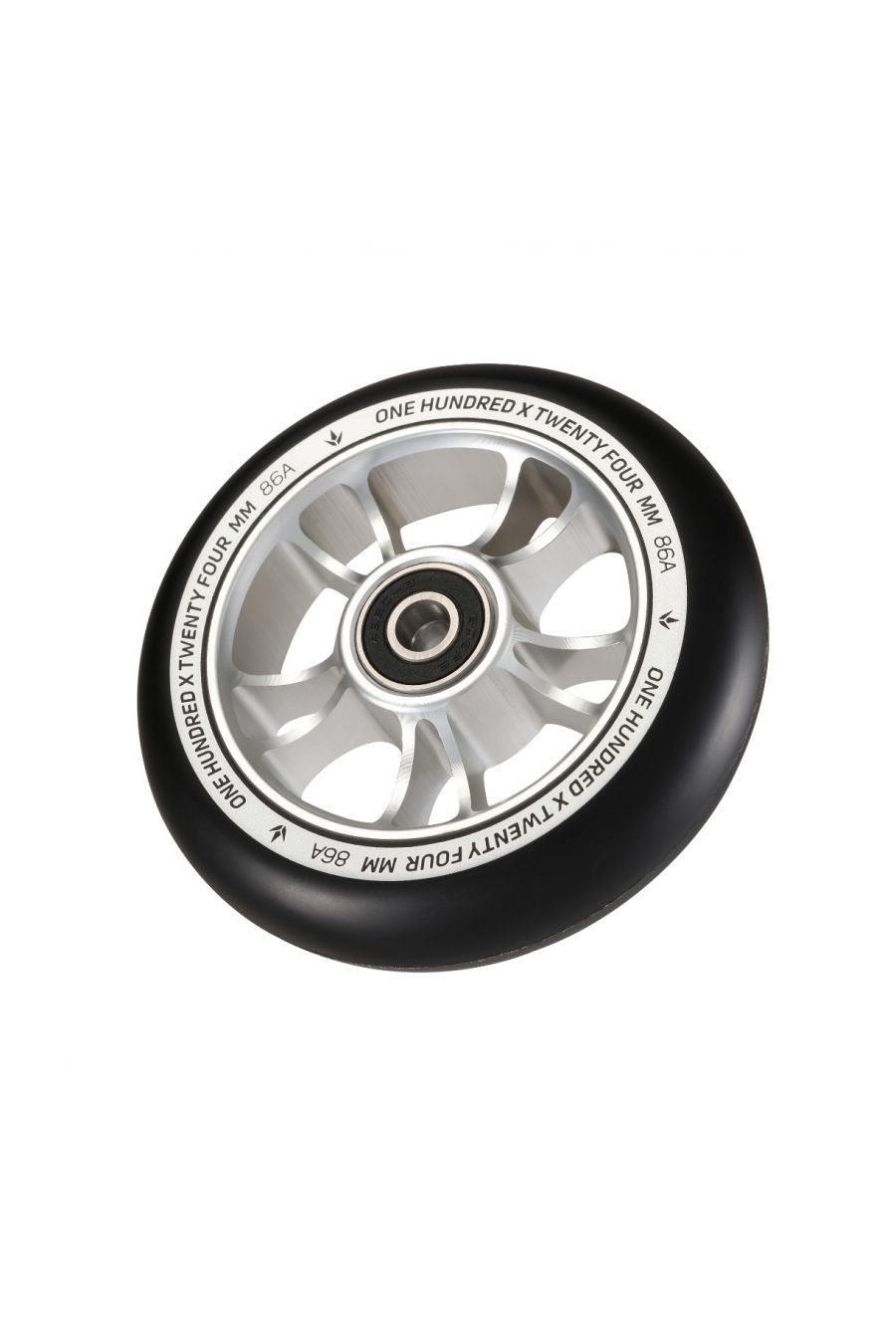 Sudraba sudrabs 100 mm attālumā