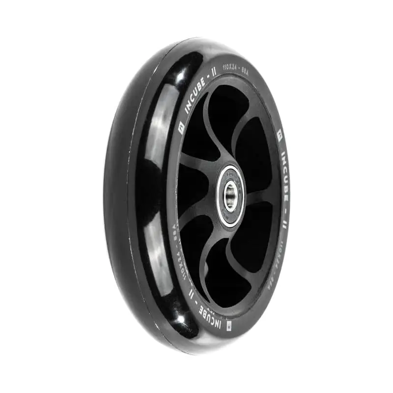 Ethic Incube Wheel V2 110mm melns