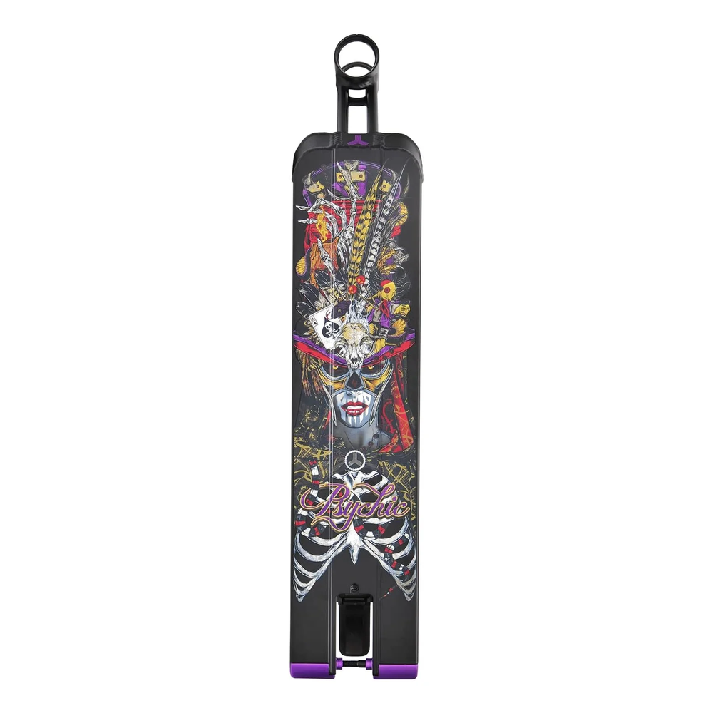 Triad Psychic kakls melns/purpurs 5" x 20"