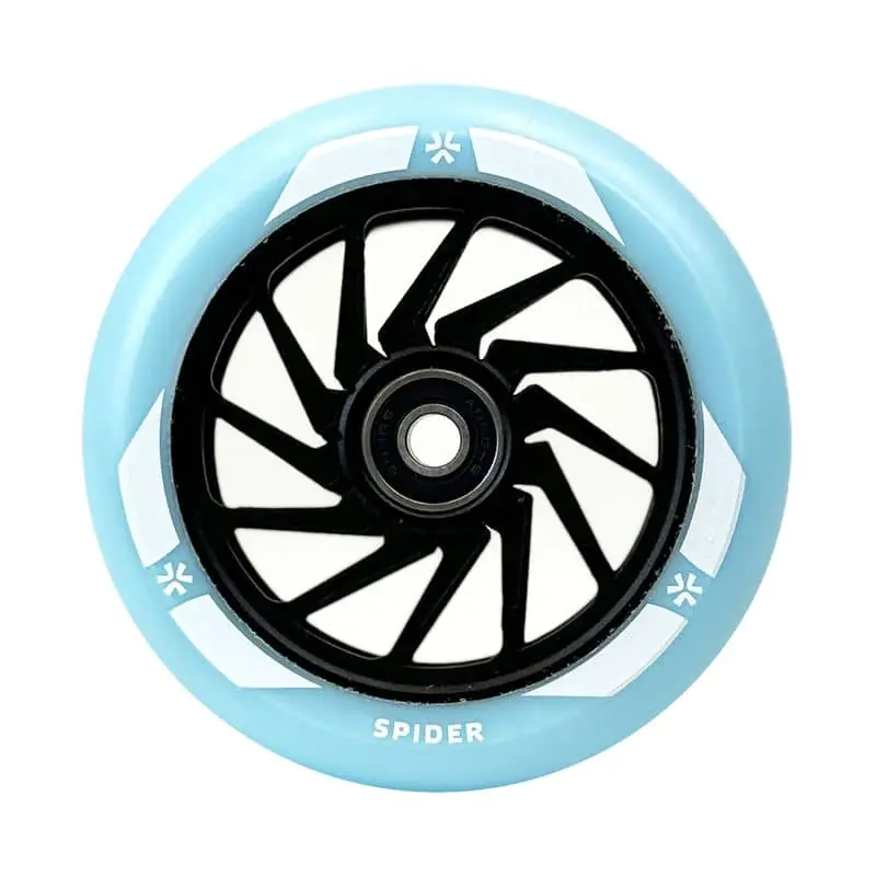 Savienības Spider Pro mērkareilis Wheel 110mm zils/melns