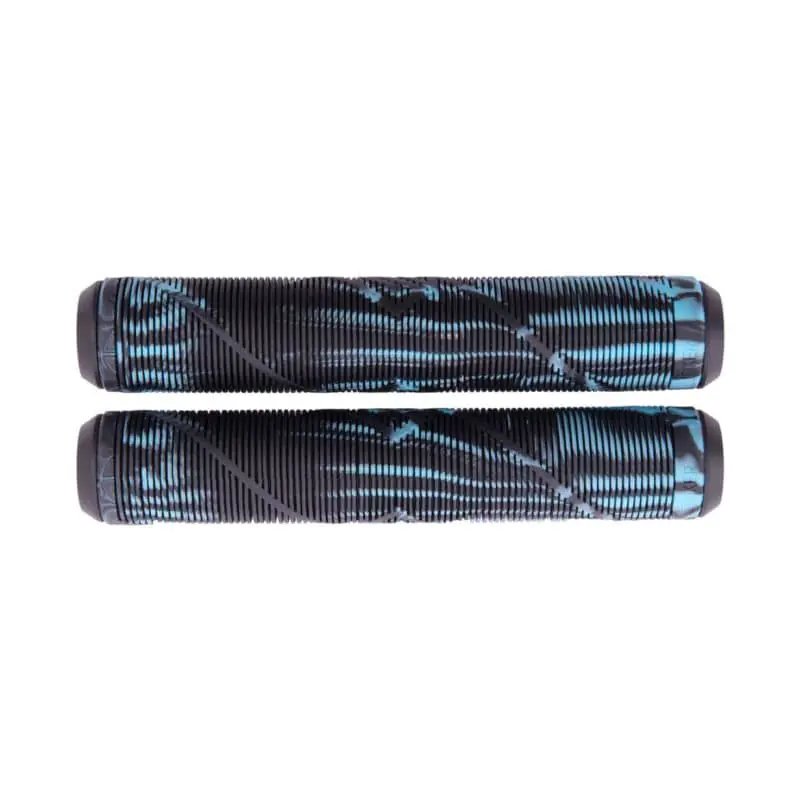 Straikers Biezs Logo Pro Scooter Grips Melns/Teal