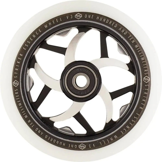 Pretuzbrucējs Essence V3 White Pro Wheel, 110 mm, melns