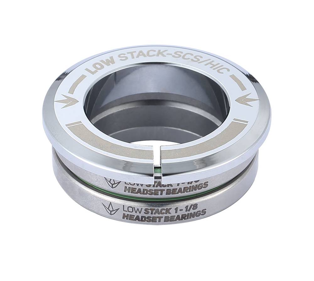 Blunt Headset Integrated LOW Silver