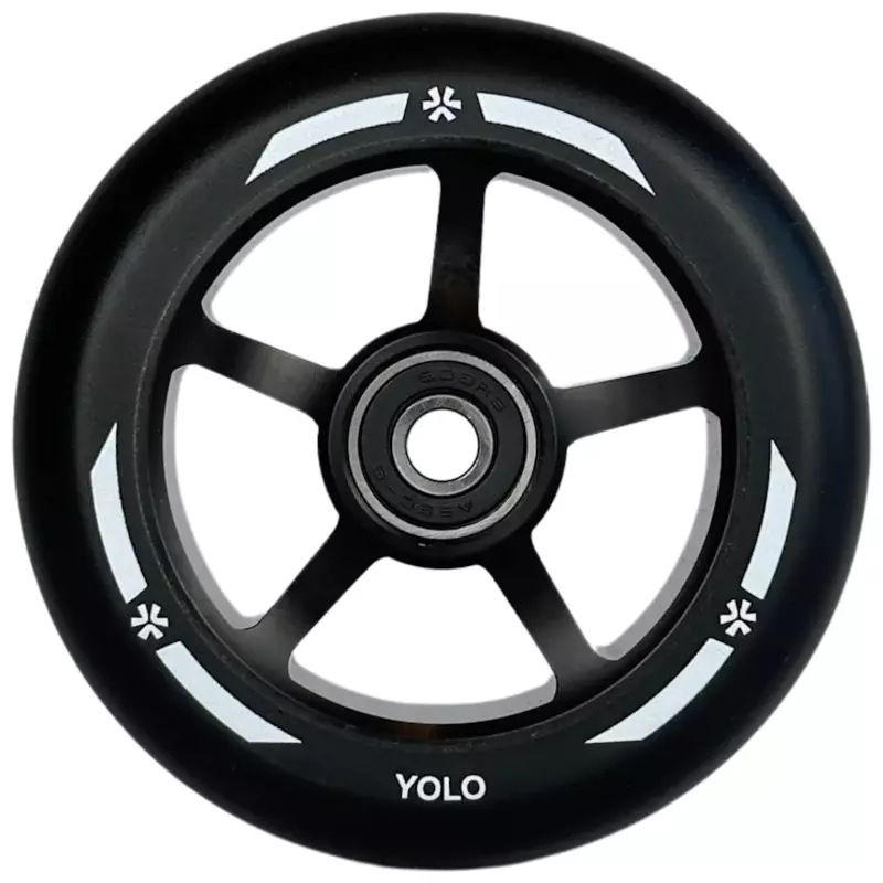 Union Yolo Pro Scooter Wheel 100mm melna