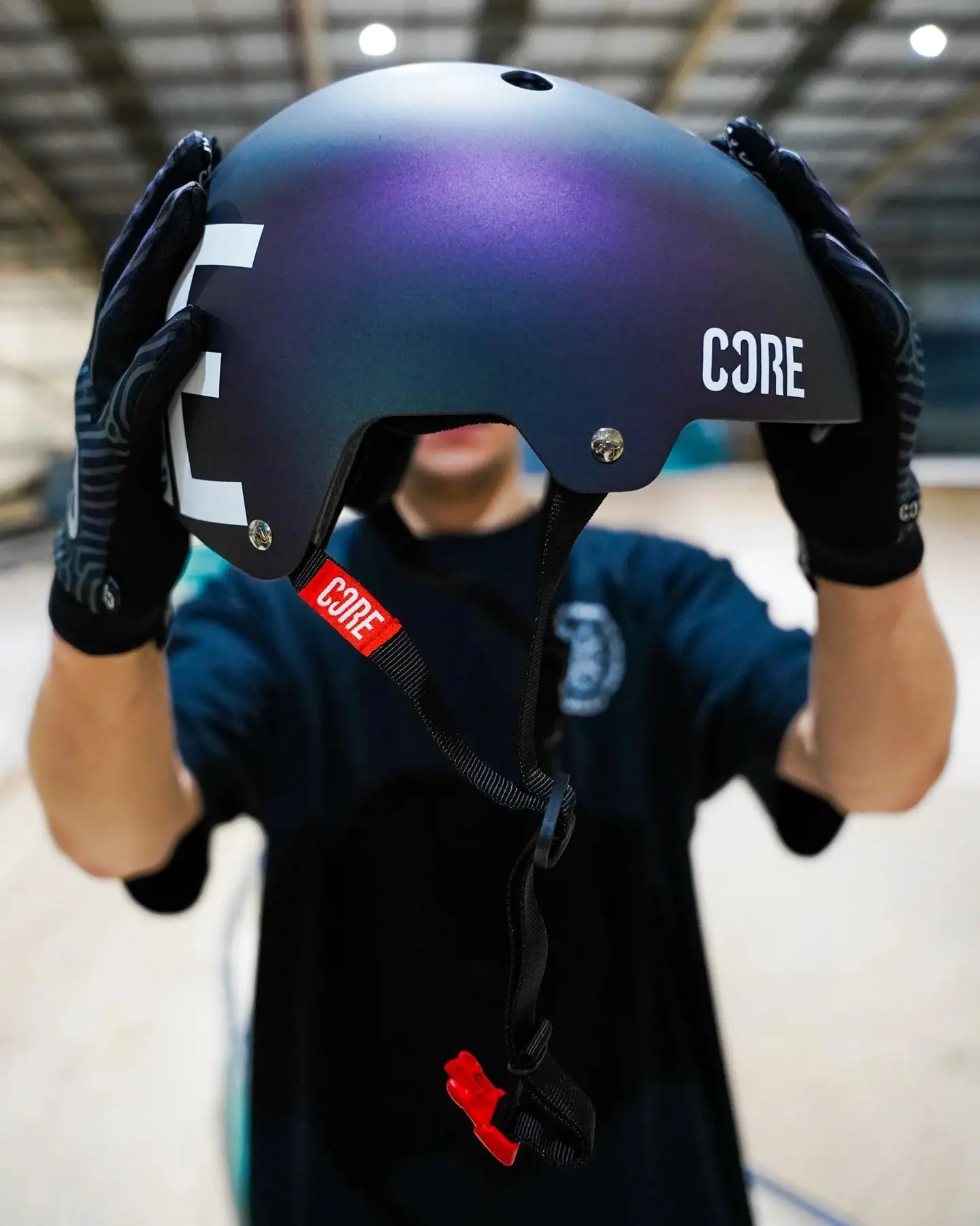 Core Street Helmet L-XL Neochrome