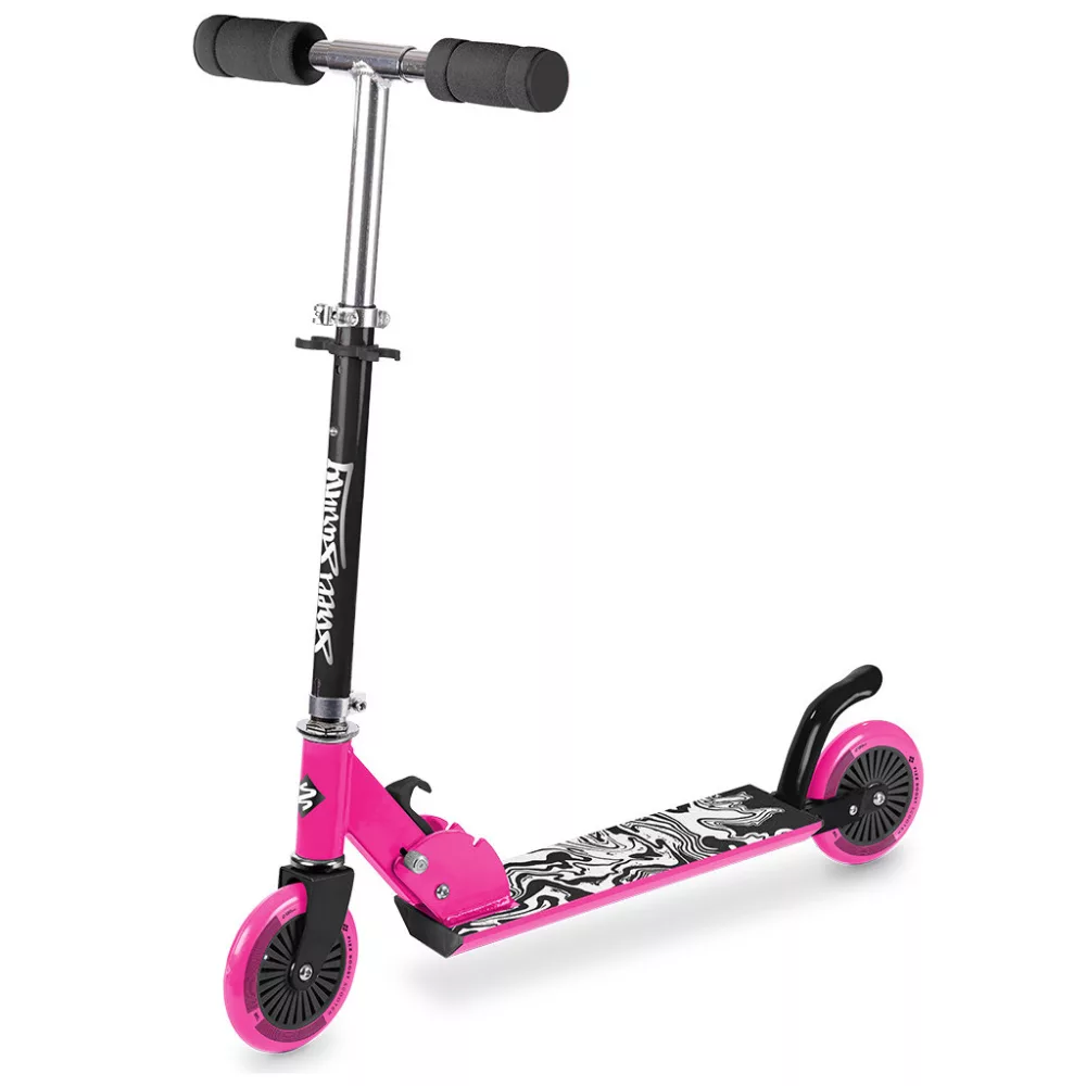 Ielu sērfošana FIZZ Boost Scooter - Virsmas rozā