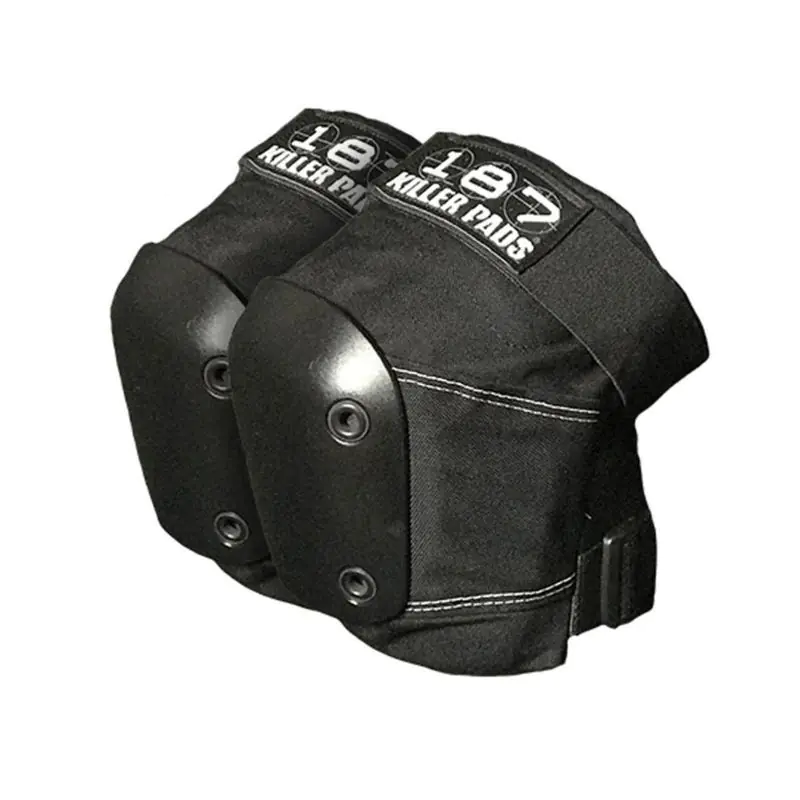 187 Killer Pads Slim Cnee Black M Pieaugušais