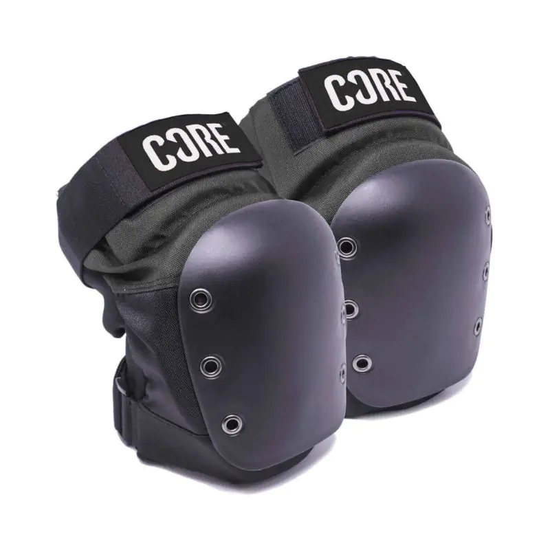 Core Street Skate Knee Pads XS Black/Grey