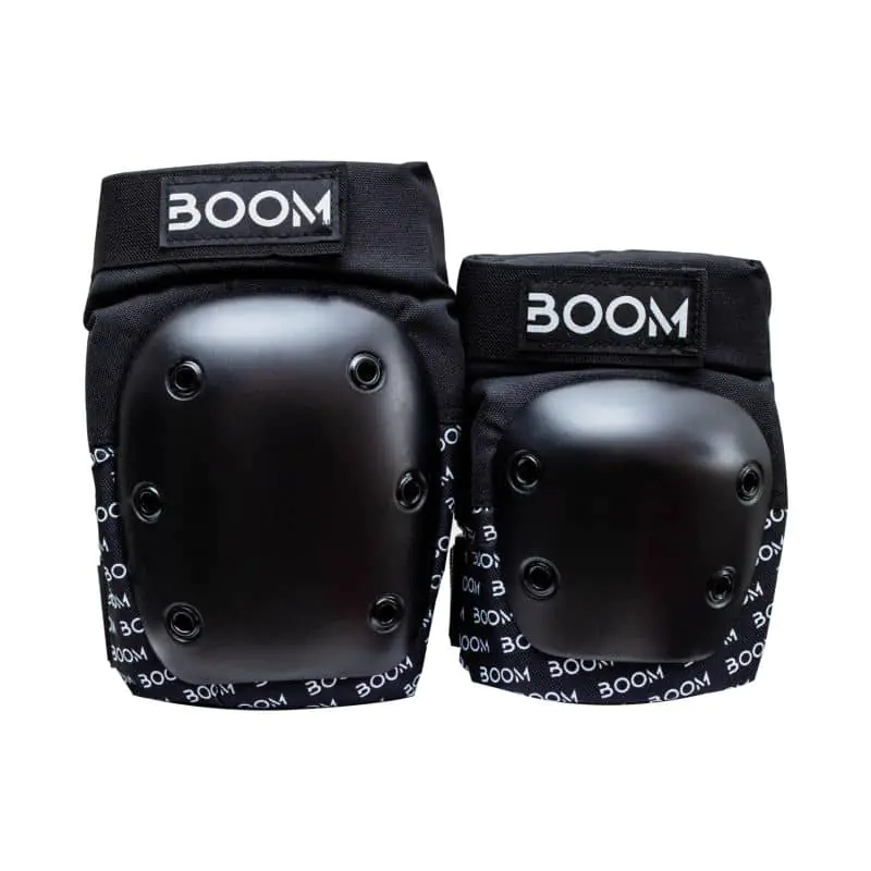 Boom Basic Double Pad Komplekts Melns M