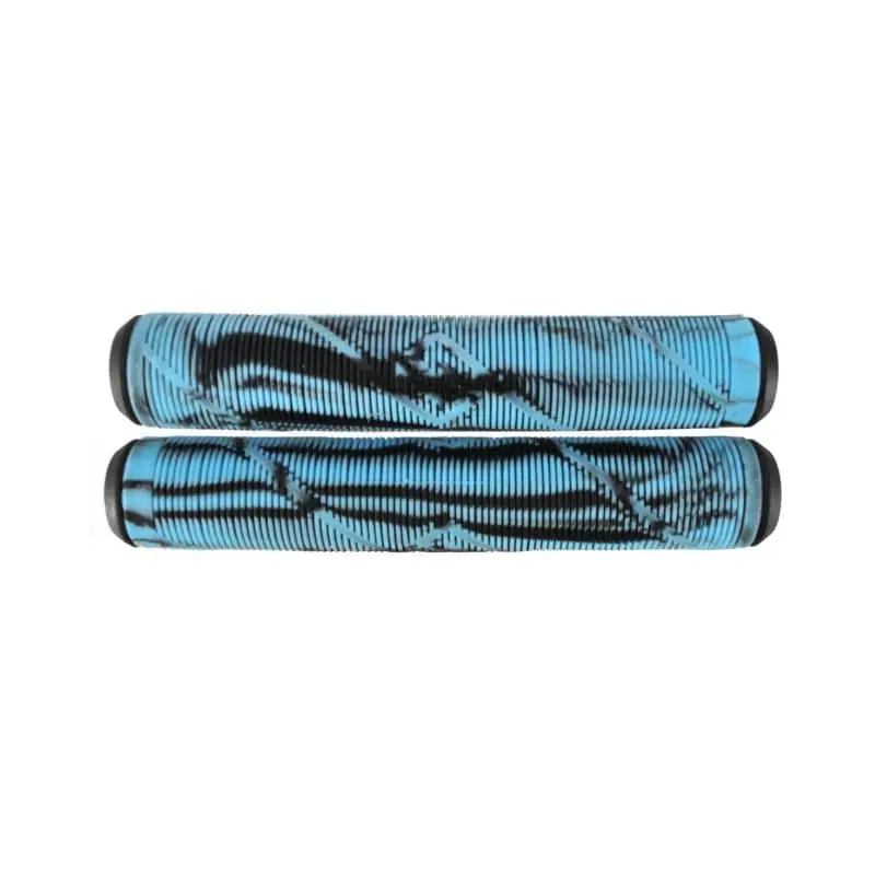 Striker Pro Scooter Grips Black/Teal