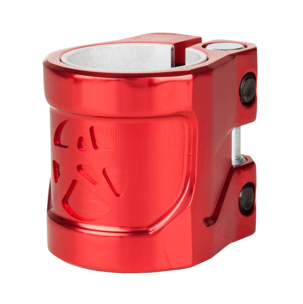 Addict Clamp Shield Red