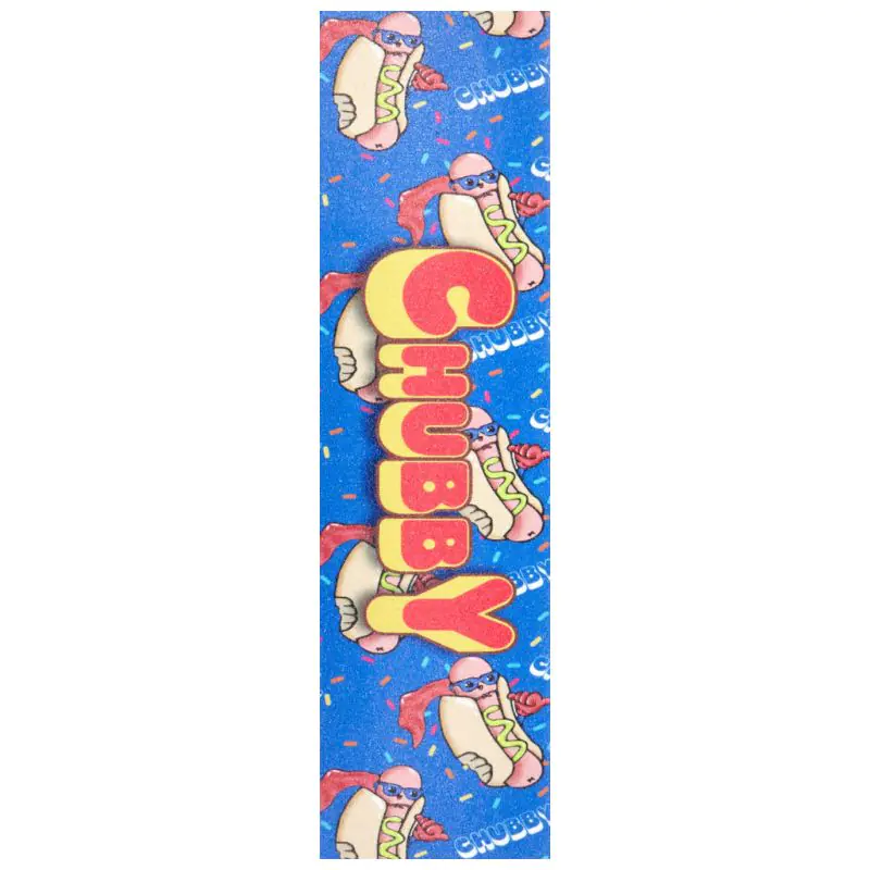 Chubby Hot Damn Pro Scooter Grip Tape