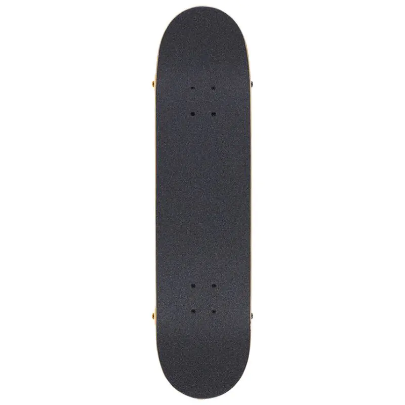 Speed Demons Bandana Complete Skateboard 8 Bandana Black White