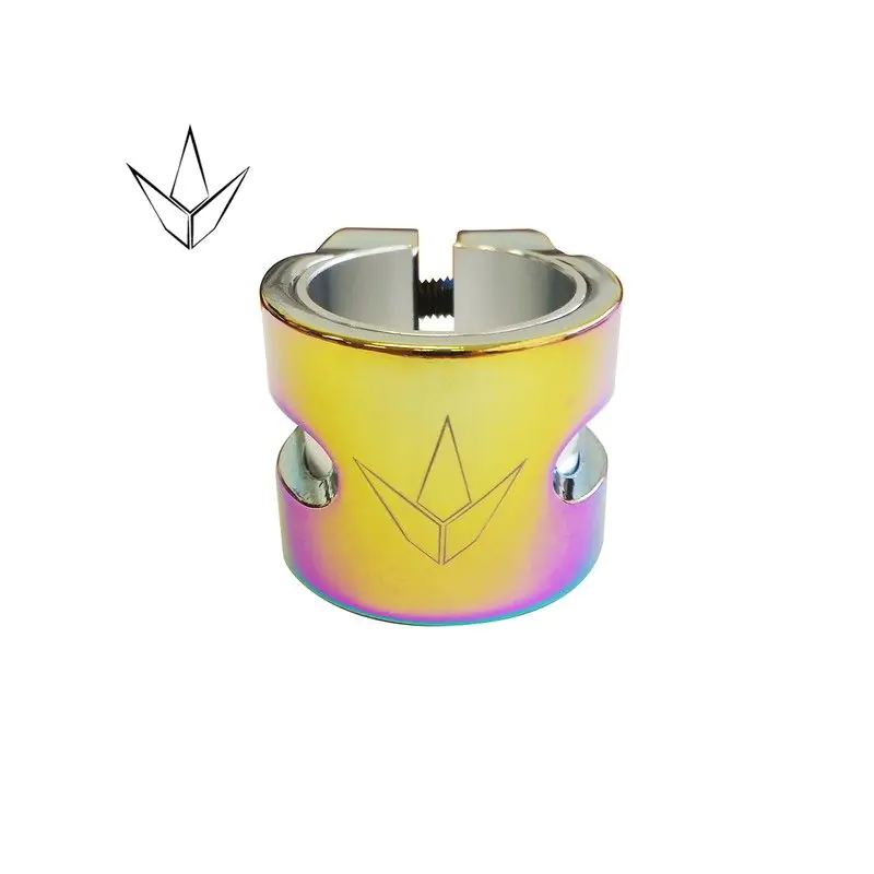 Blunt Clamp 2 Bolts Twin Slit Oil Slick