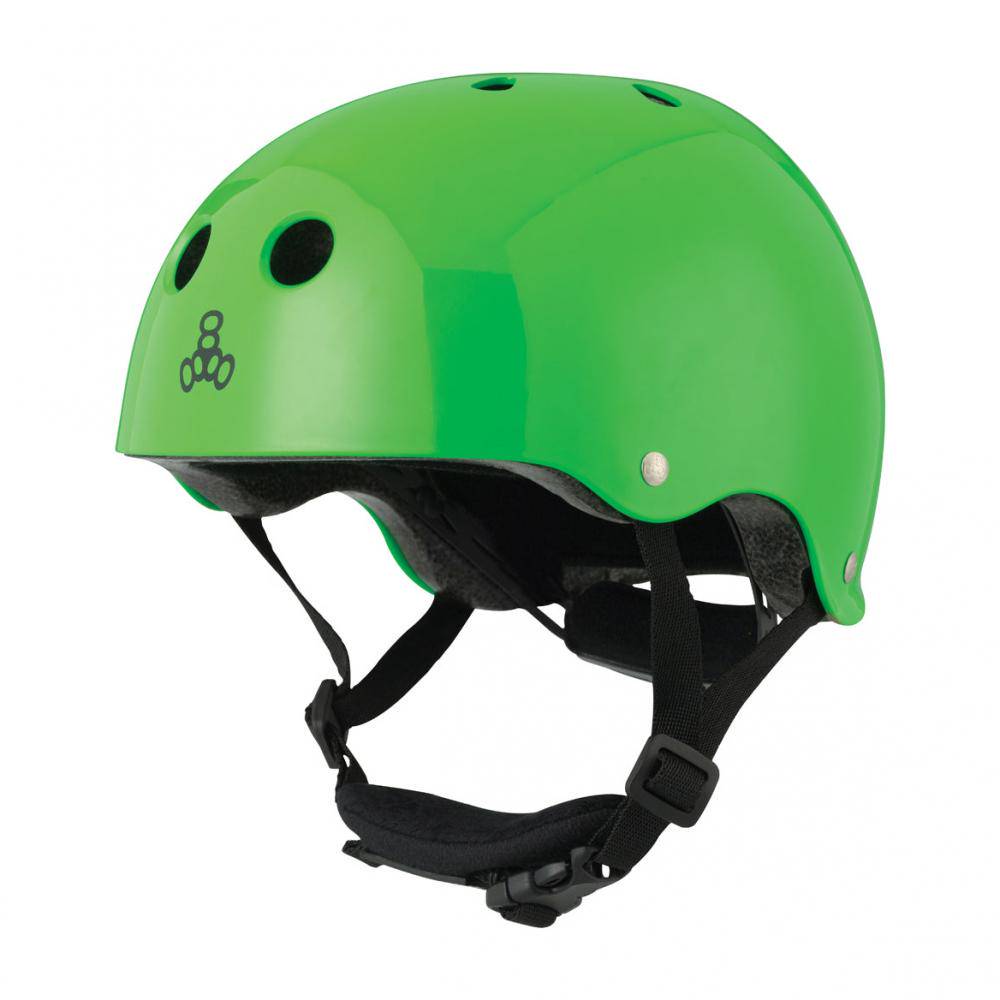 Triple Eight Helmet Lil 8 Glossy Green 46- 52cm