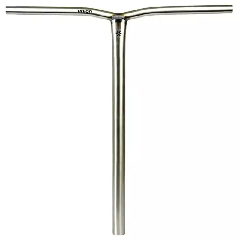 Union Uniq Bend Standard Pro Scooter Bar 670mm Silver