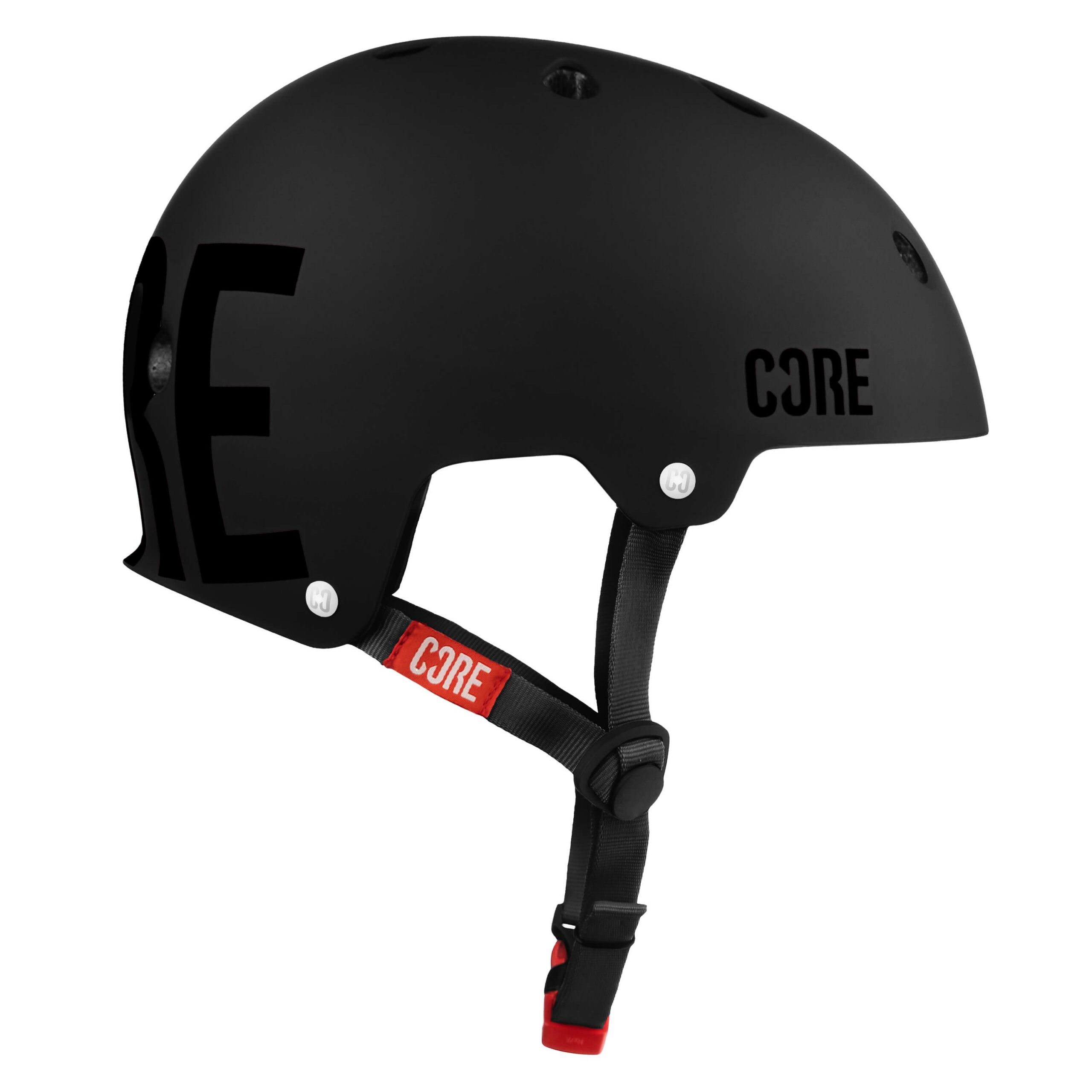CORE Street Helmet All Black S-M