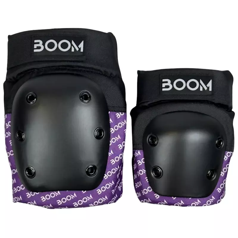Boom pamata dubultpad komplekts Purple M