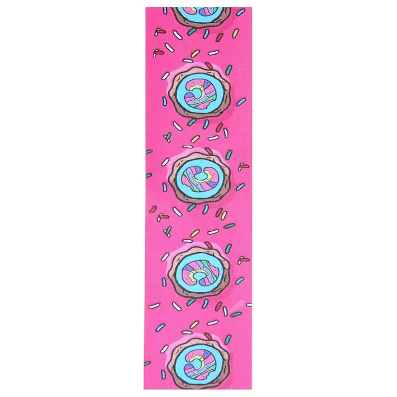 Chubby Donut Pro Scooter Grip Tape Pink