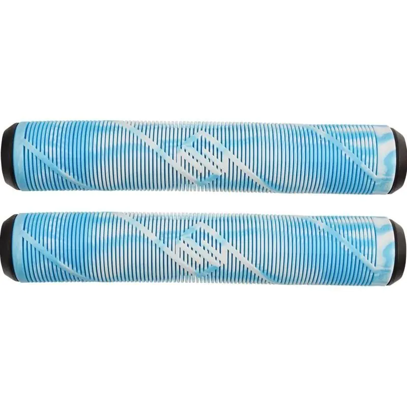 Striker Pro Scooter Grips White/Teal
