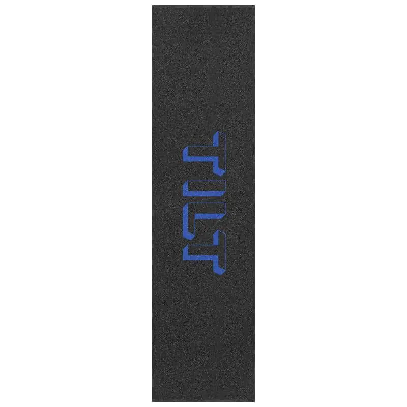 Slīpuma 3D Logo 6.5" Pro Scooter Grip Lenta Blue