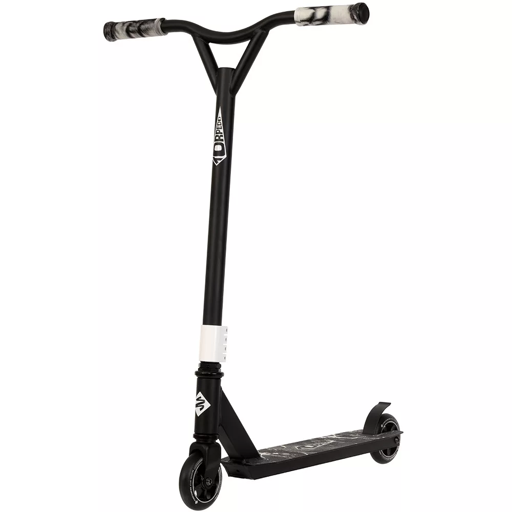 Ielas sērfošana Torpedo V2. 100mm Scooter - White Crack