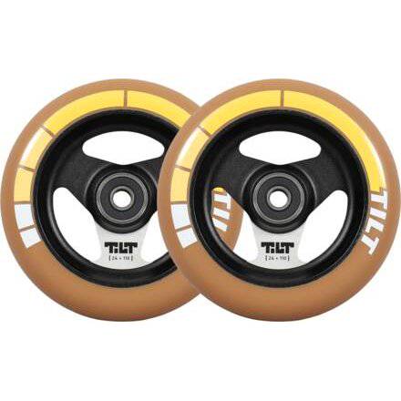 Slīpuma I posms Pro skuoter Wheels 2-pack Gold