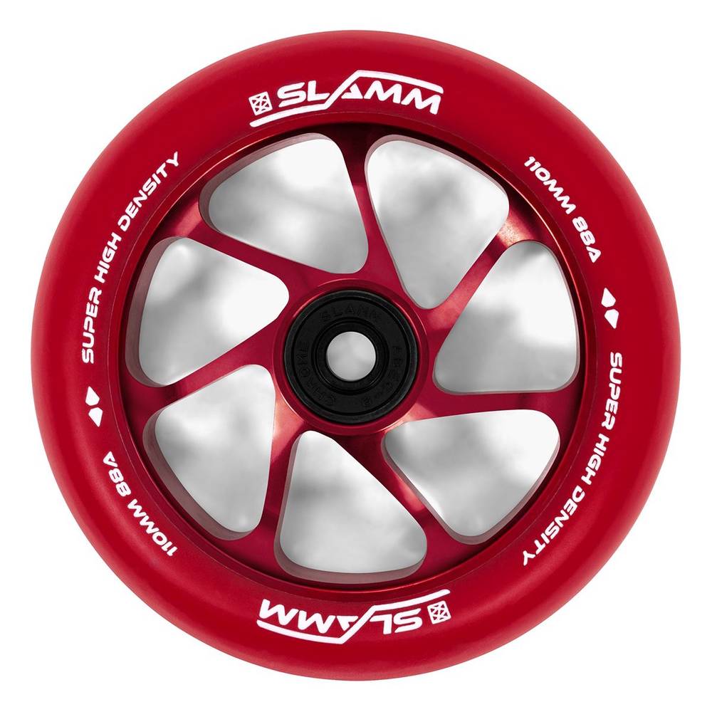 Slamm 110mm Komanda Wheel Red