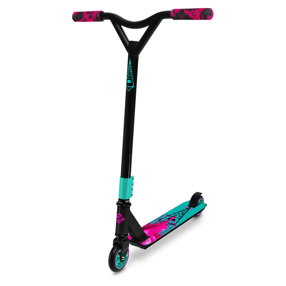 Street Surfing Torpedo V2. 100mm Scooter - Pink Drizzle