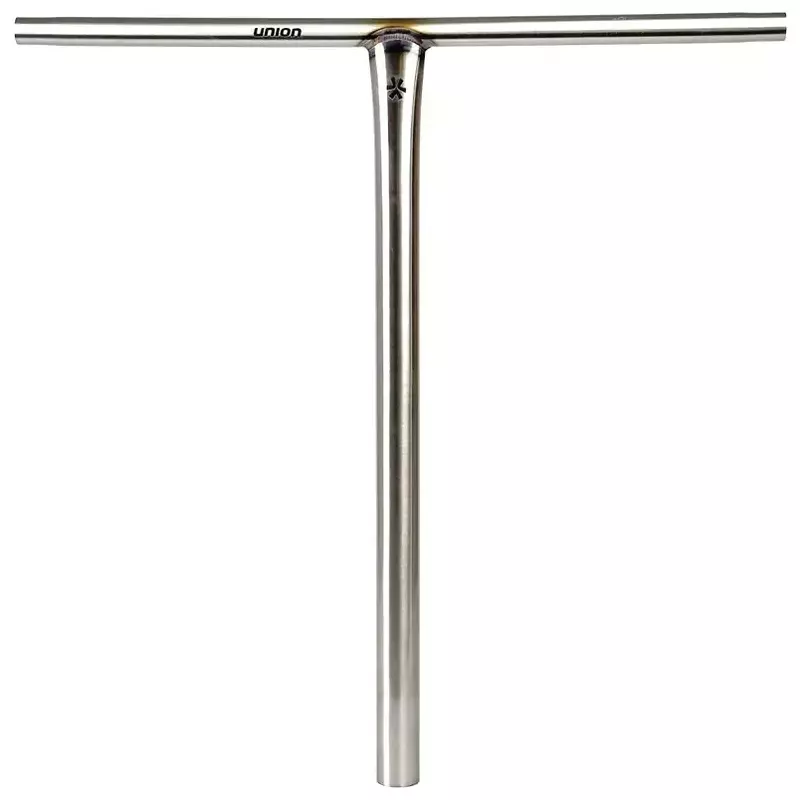 Uniq T Oversize Pro Scooter Bar 670mm Sudrabs