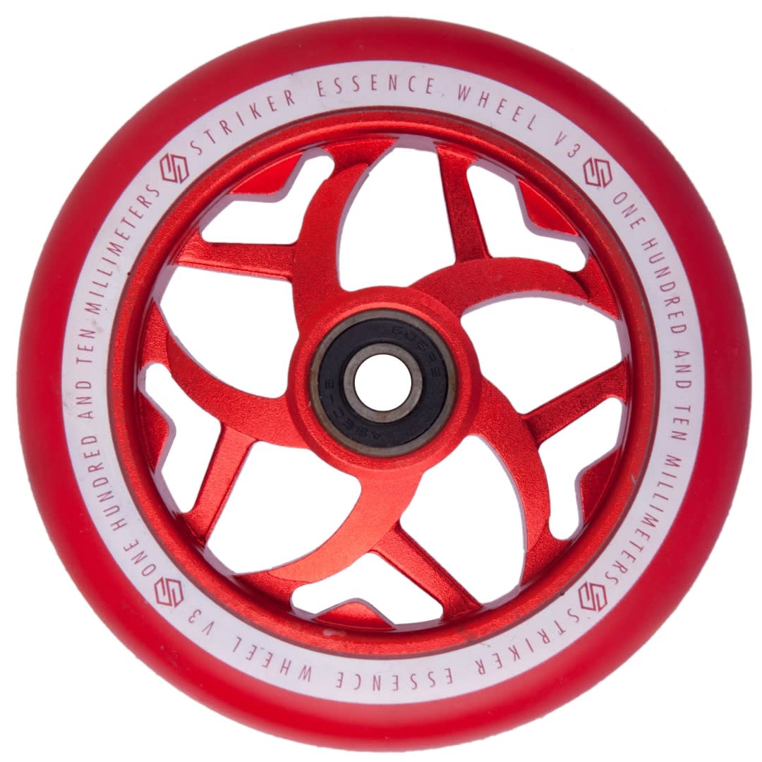 Straiker būtība V3 Colorblast Pro Scooter Wheel (110mm-Sarkans)