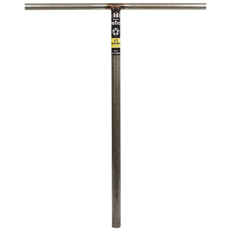 Proto Retro Lites V3 Pro Scooter Bar 762mm Raw