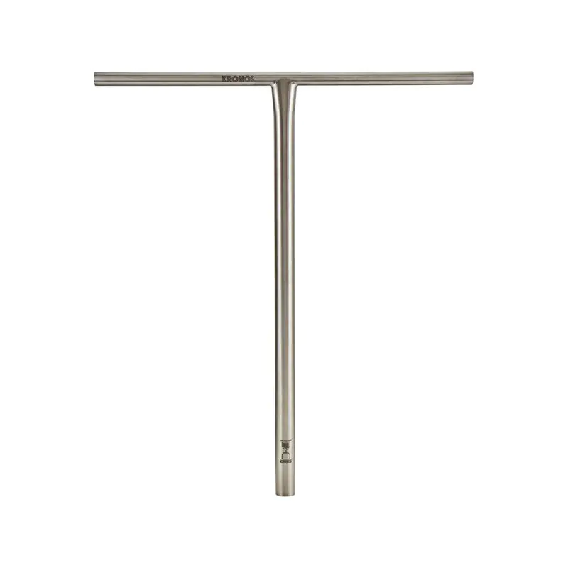 Longway Kronos Titanium Pro Scooter Bar 650mm Raw
