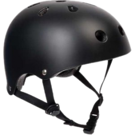 SFR ķivere L/XL 57-59cm melna