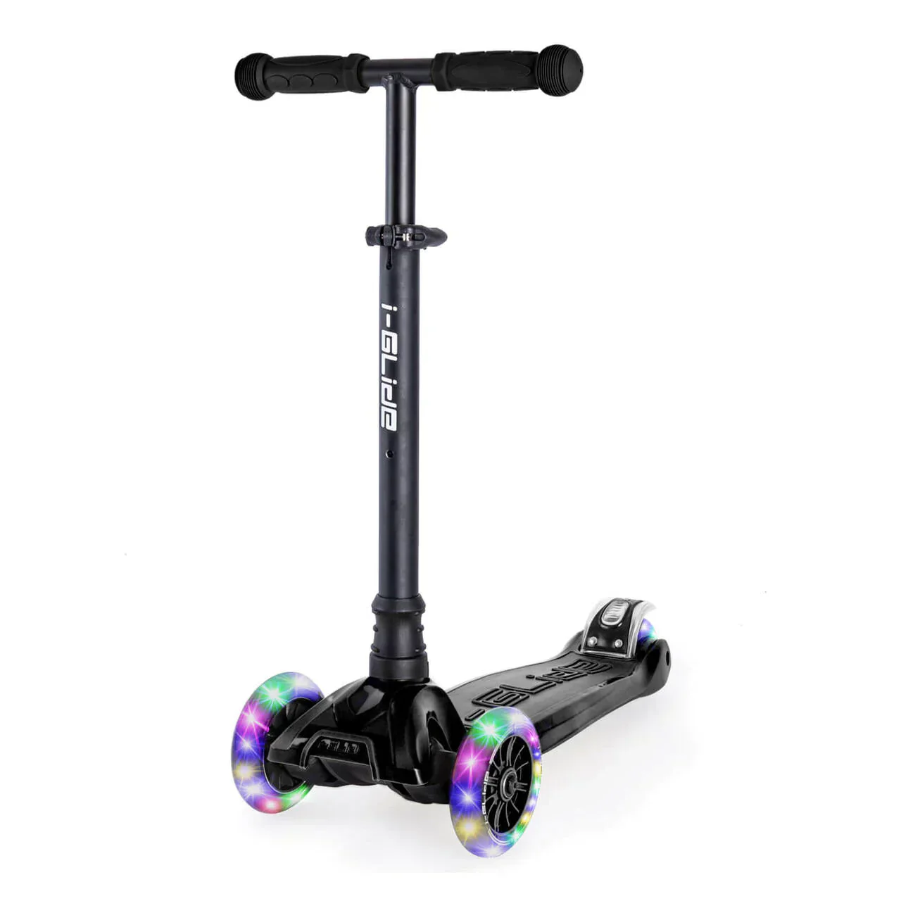 i-Glide 3 Riteņu skaitītājs Melns
