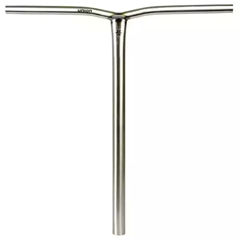 Union Uniq Bend Standard Pro Scooter Bar 600mm Silver