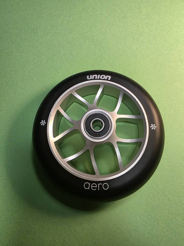 Union Aero Pro Scooter Wheel 110mm Grey