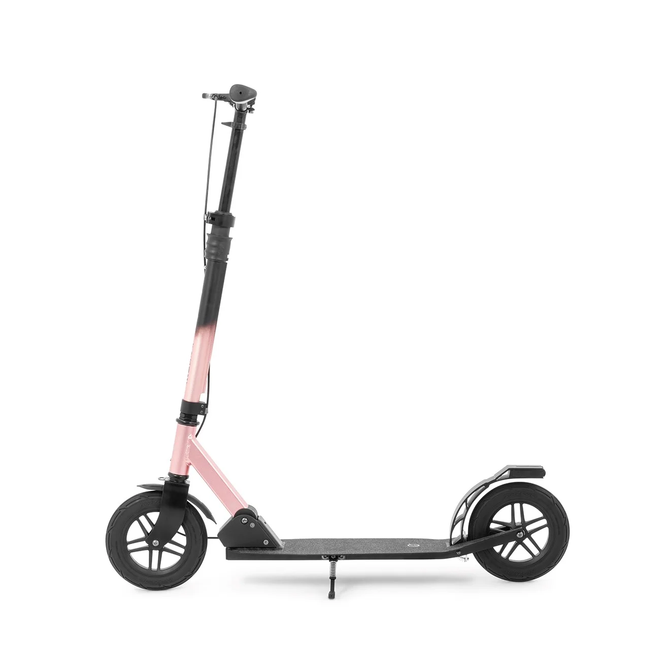 Trausls 205mm Air Zero Scooter - melns/roze
