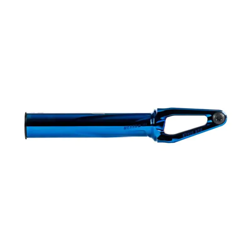 Ethic Pro Scooter Fork Merrow v3 SCS Blue Chrome
