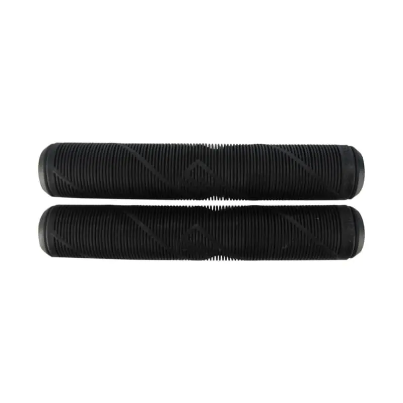 Striker Thick Logo Pro Scooter Grips Black
